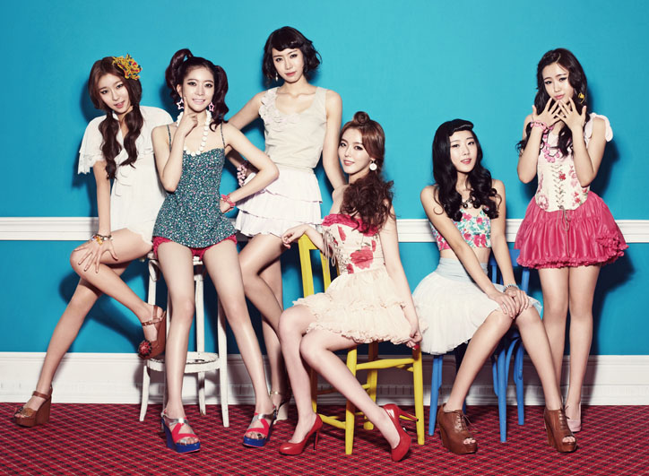 韓国の女性アイドルグループ Dal Shabetのクールで かっこいい曲 Hit Uのlive映像 Kpop動画マニア
